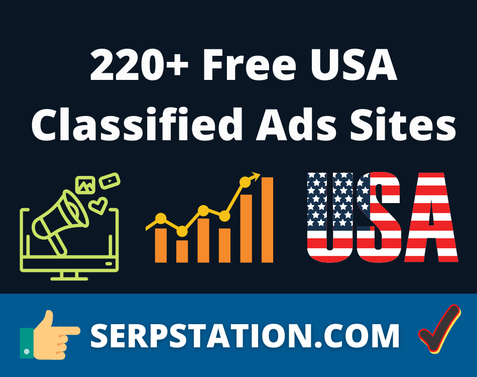 Top 225 Free Classified Sites In USA 2022, Ad Posting Sites