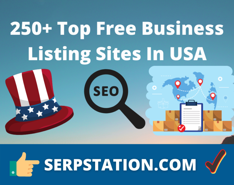 260 Free Business Listing Sites In USA 2023, Local Citation