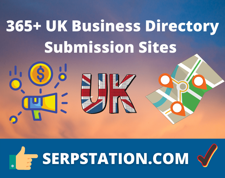 Free UK Business Directory List 2022, Local Listing Site