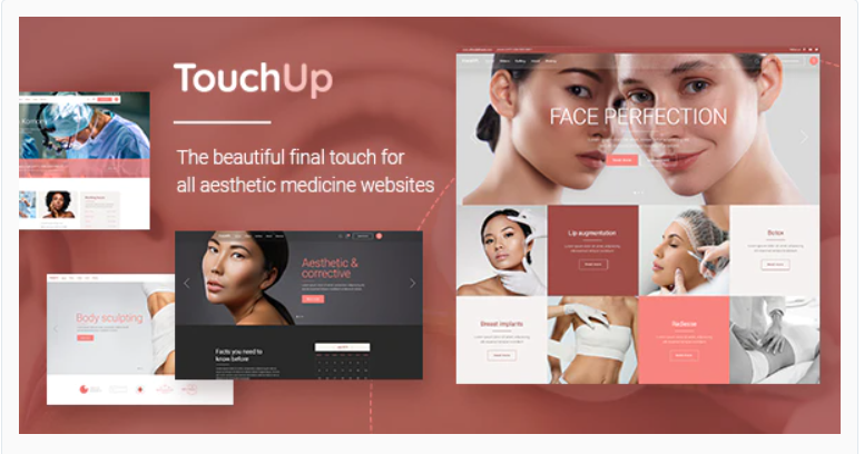 Best Beauty Products WordPress Theme, Cosmetics Shop Theme
