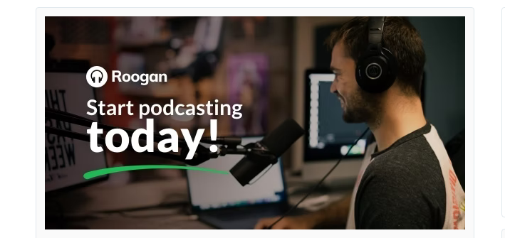 Roogan – Personal Audio Podcast WordPress Theme
