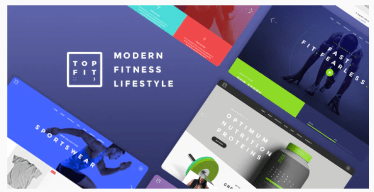 TopFit – Fitness and Gym Theme