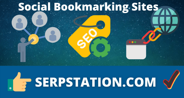 Social Bookmarking Sites List 2022, Social Sharing Site