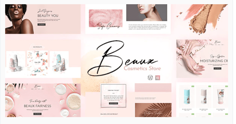 Beaux – Beauty Cosmetics Shop