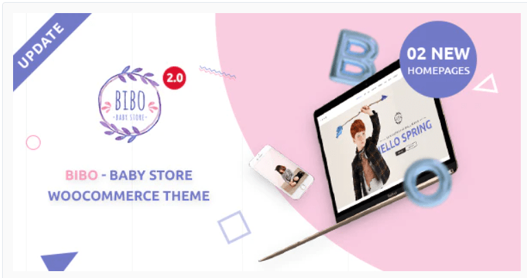 Bibo Baby Store & Kids Shop WooCommerceWordPress Theme