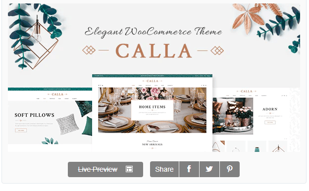 Calla – Elegant Home Decoration Shop