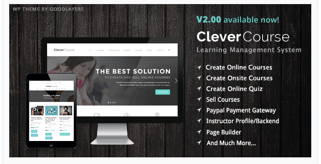 Clever Course – Education / LMS