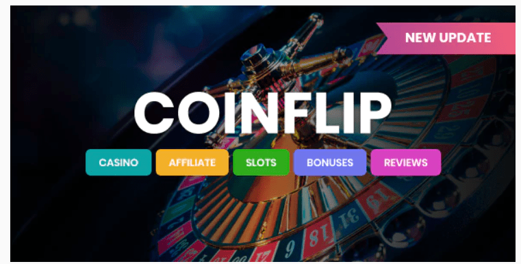 Coinflip – Casino Affiliate & Gambling WordPress Theme