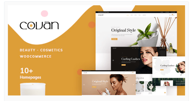 Covan – Cosmetics WooCommerceWordPress Theme