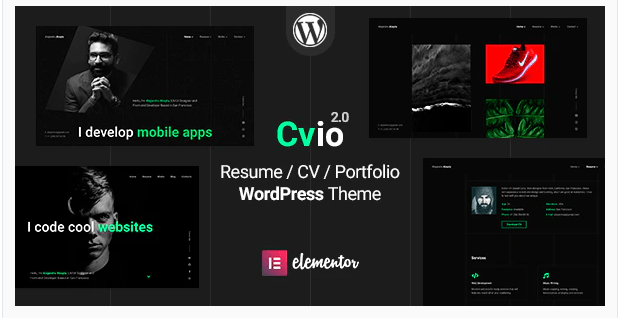 Cvio - CV Resume Theme