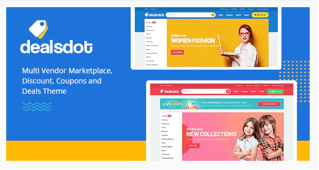 Dealsdot - Multi Vendor Marketplace Theme