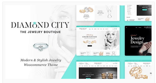 DiCi - Jewelry Shop WordPress Theme
