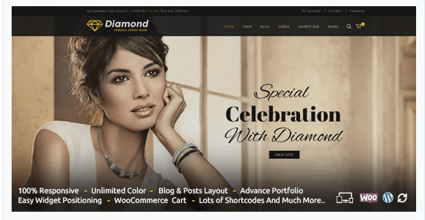 Diamind – Jewelry & Watch Store