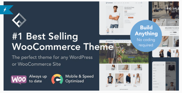 Flatsome | Multi-Purpose Responsive WooCommerce Theme