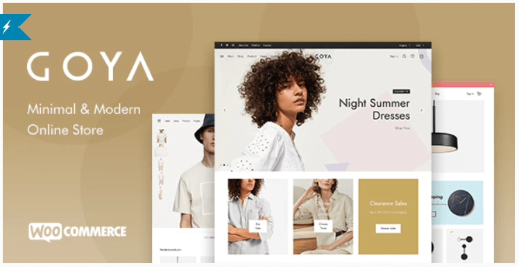 Goya – Best Ecommerce WordPress Theme