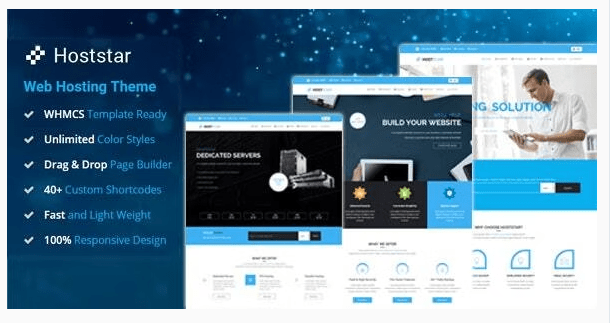 HostStar - WP Theme for Hosting, SEO and Web Design Business
