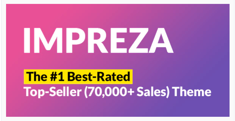 Impreza – Multi-Purpose WordPress Theme