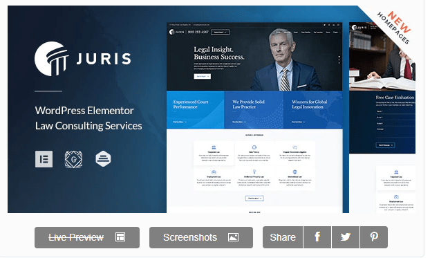 Juris – Law, Lawyer and Attorney