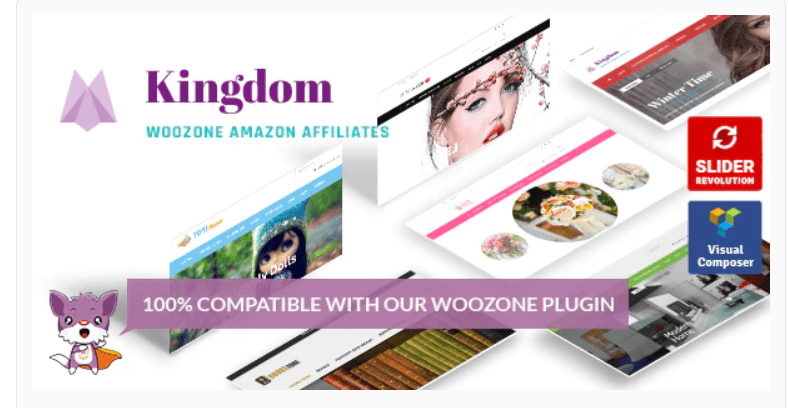 Kingdom – WooCommerce Amazon Affiliates Theme