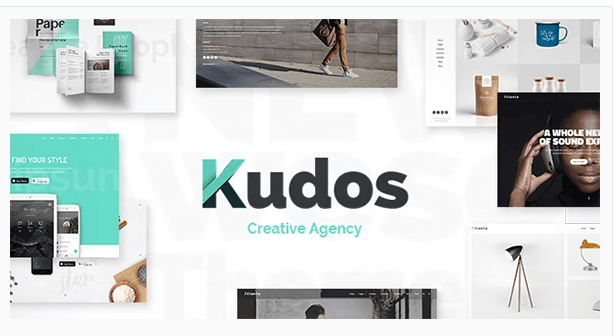 Kudos - Marketing Agency Theme
