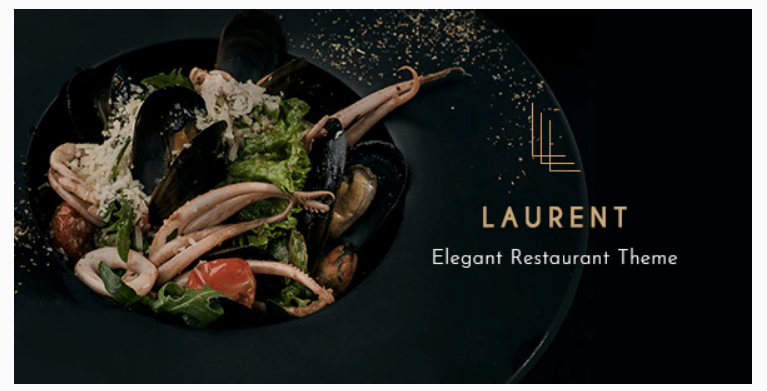 Laurent – Elegant Restaurant Theme