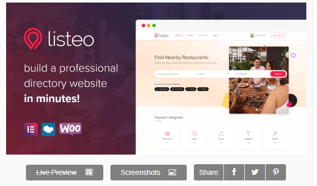 Listeo - Directory & Listings With Booking - WordPress Theme