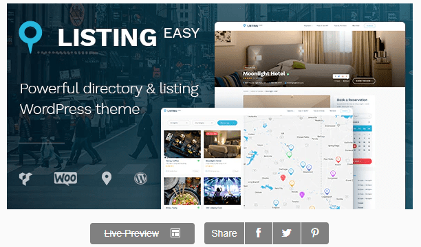 ListingEasy – Directory Listing