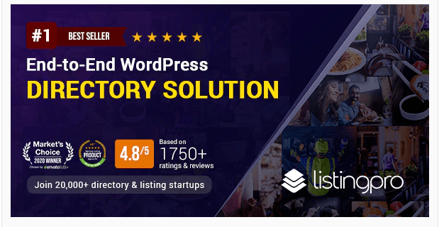 ListingPro - WordPress Directory Theme