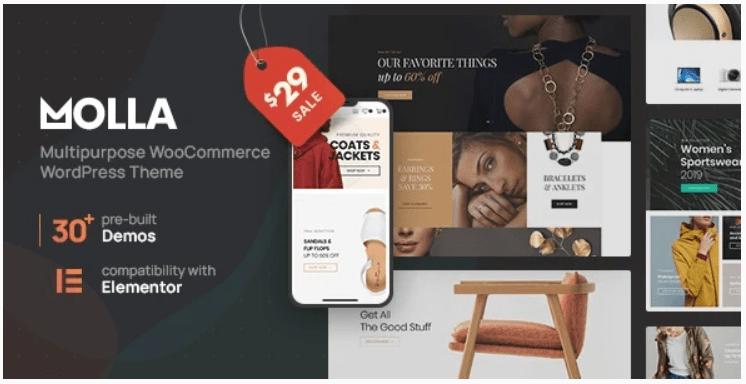 Molla | Multi-Purpose Best Ecommerce WordPress Theme