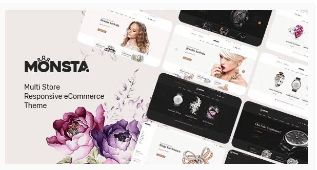 Monsta – Jewelry Theme for WooCommerce WordPress