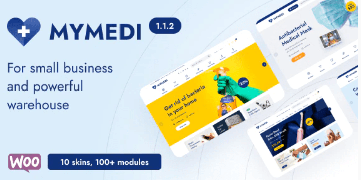 MyMedi – Responsive WooCommerce WordPress Theme