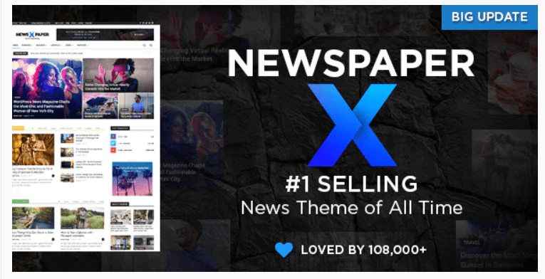 Newspaper WordPress Theme