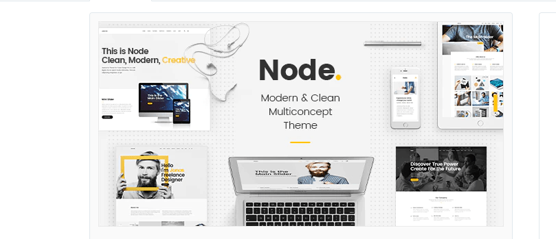 Node – Digital Marketing Agency Theme