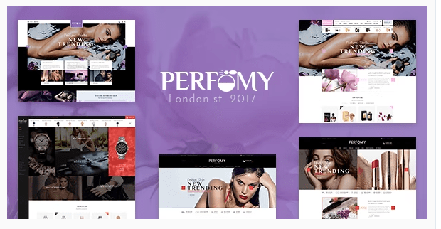Perfomy – Perfume & Jewelry WooCommerceWordPress Theme