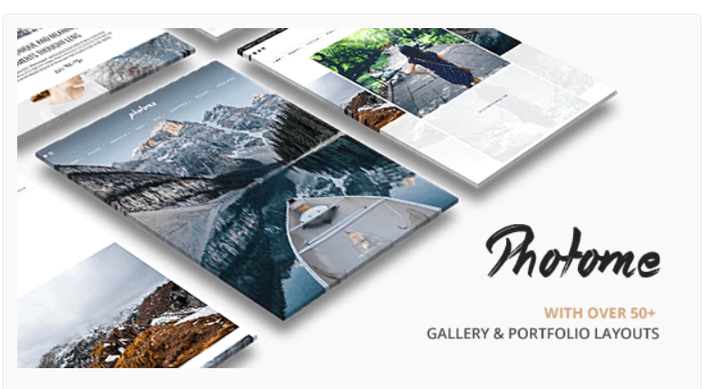 PhotoMe | Portfolio WordPress