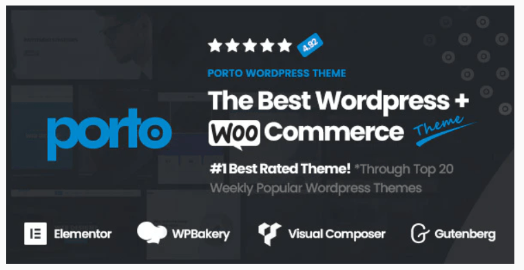 Porto | Multipurpose &WooCommerce Theme