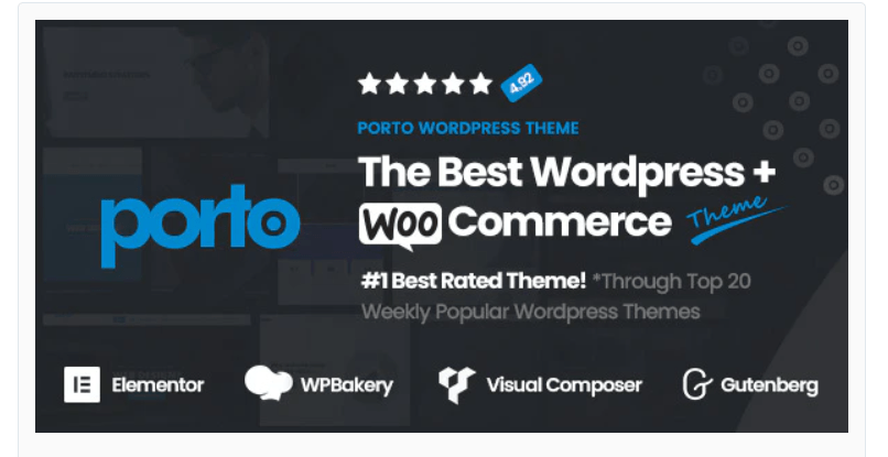 Porto, Multipurpose & Best Ecommerce WordPress Theme
