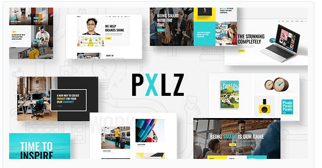 Pxlz - Creative Design Agency Theme
