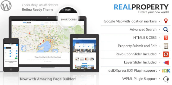 Real Property – RealEstate Theme