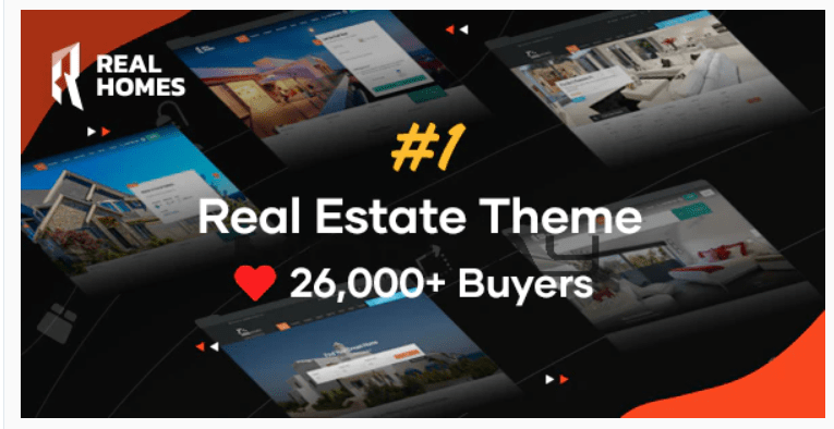 RealHomes – Estate Sale and Rental WordPress Theme