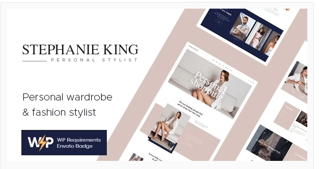 S.King | Personal Stylist and Fashion Blogger WordPress Theme