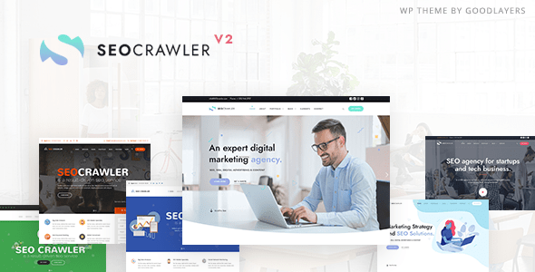 SEOCrawler – SEO & Marketing Agency WordPress