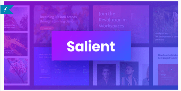 Salient – Responsive Multi-Purpose Theme