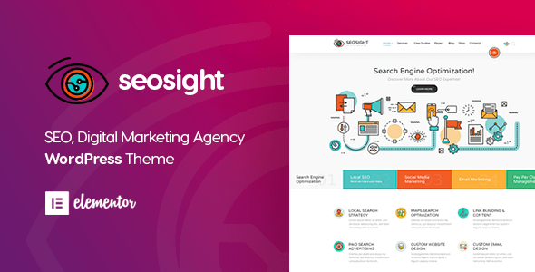 1# Seosight – Digital Marketing And SEO Friendly WordPress Theme