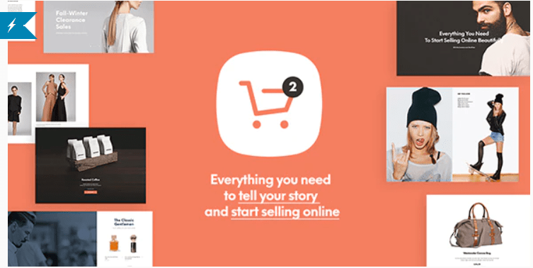 Shopkeeper – eCommerceWordPress Theme for WooCommerce