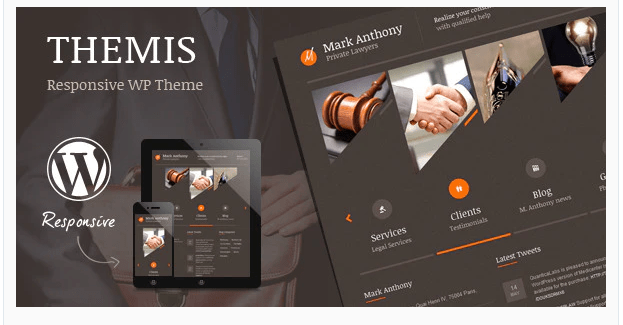 Themis – Law Lawyer Business WordPress Theme