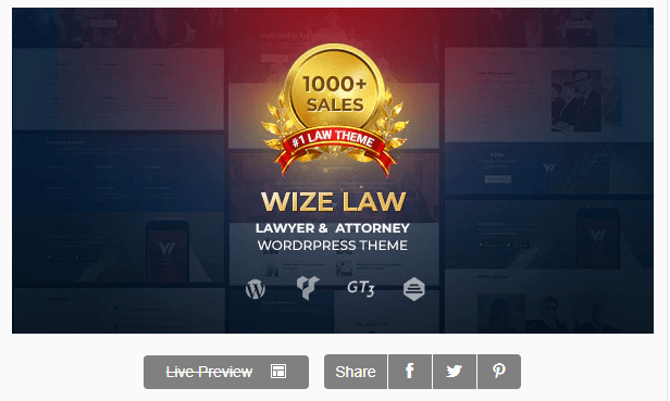WizeLaw – Law, Lawyer and Attorney