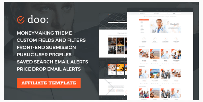 WordPress Affiliate Marketing Theme – doo