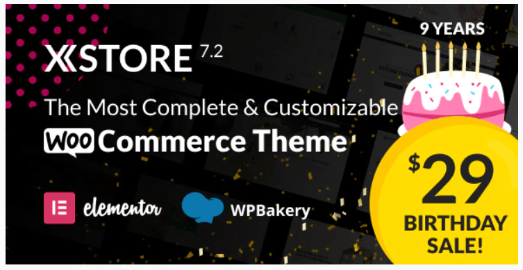 XStore | Responsive Multi-Purpose WooCommerce WordPress Theme